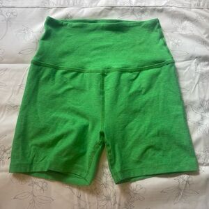 Green Beyond Yoga Shorts